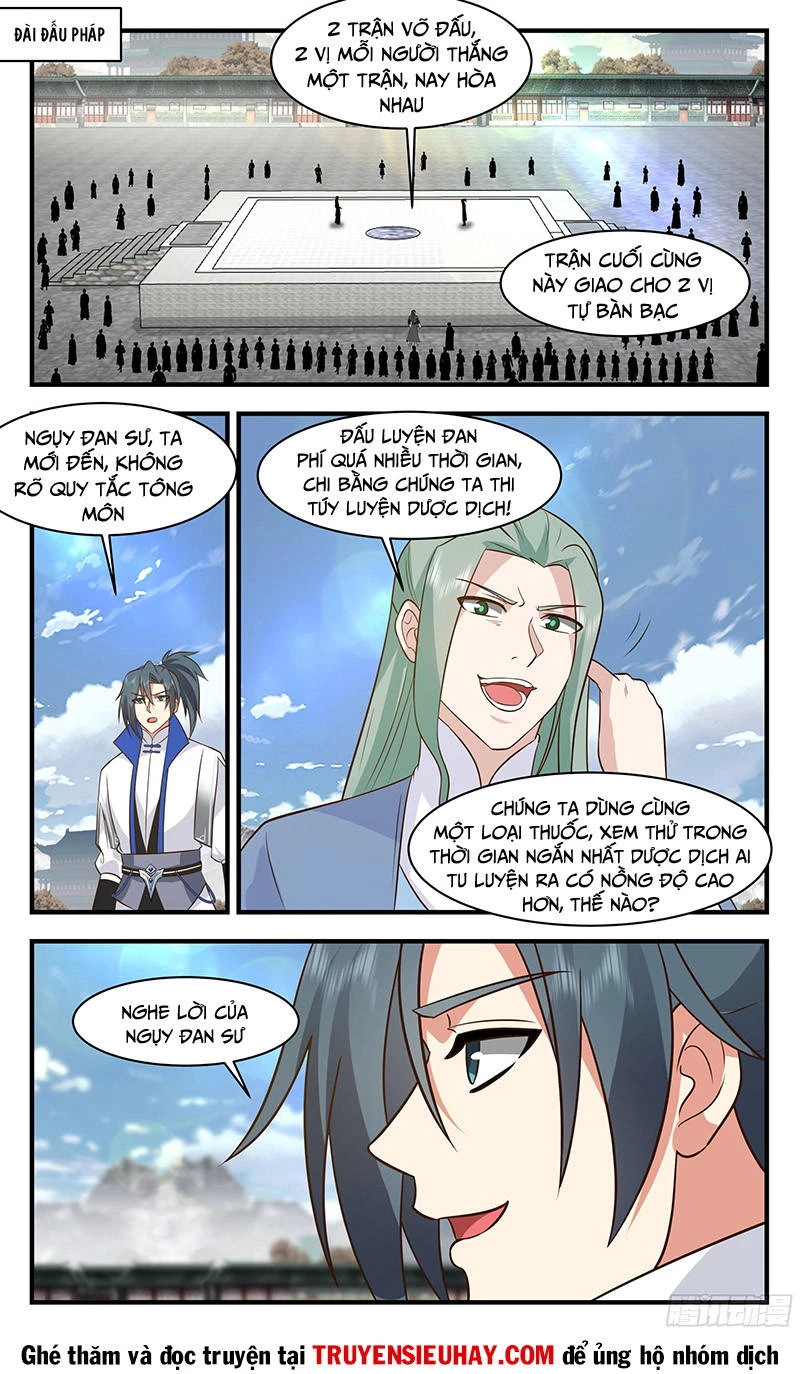 Võ Luyện Đỉnh Phong Chapter 2838 - Trang 4