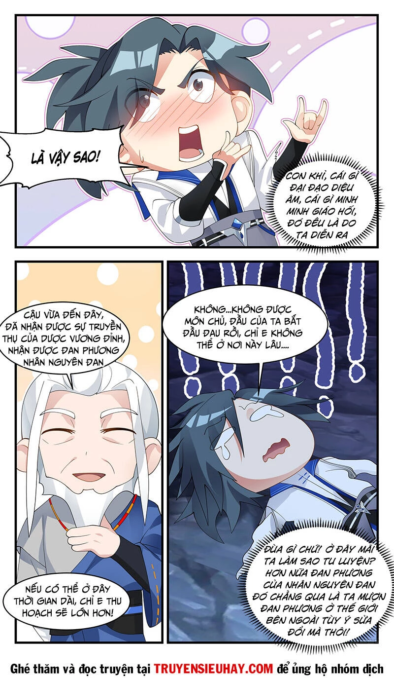 Võ Luyện Đỉnh Phong Chapter 2840 - Trang 4