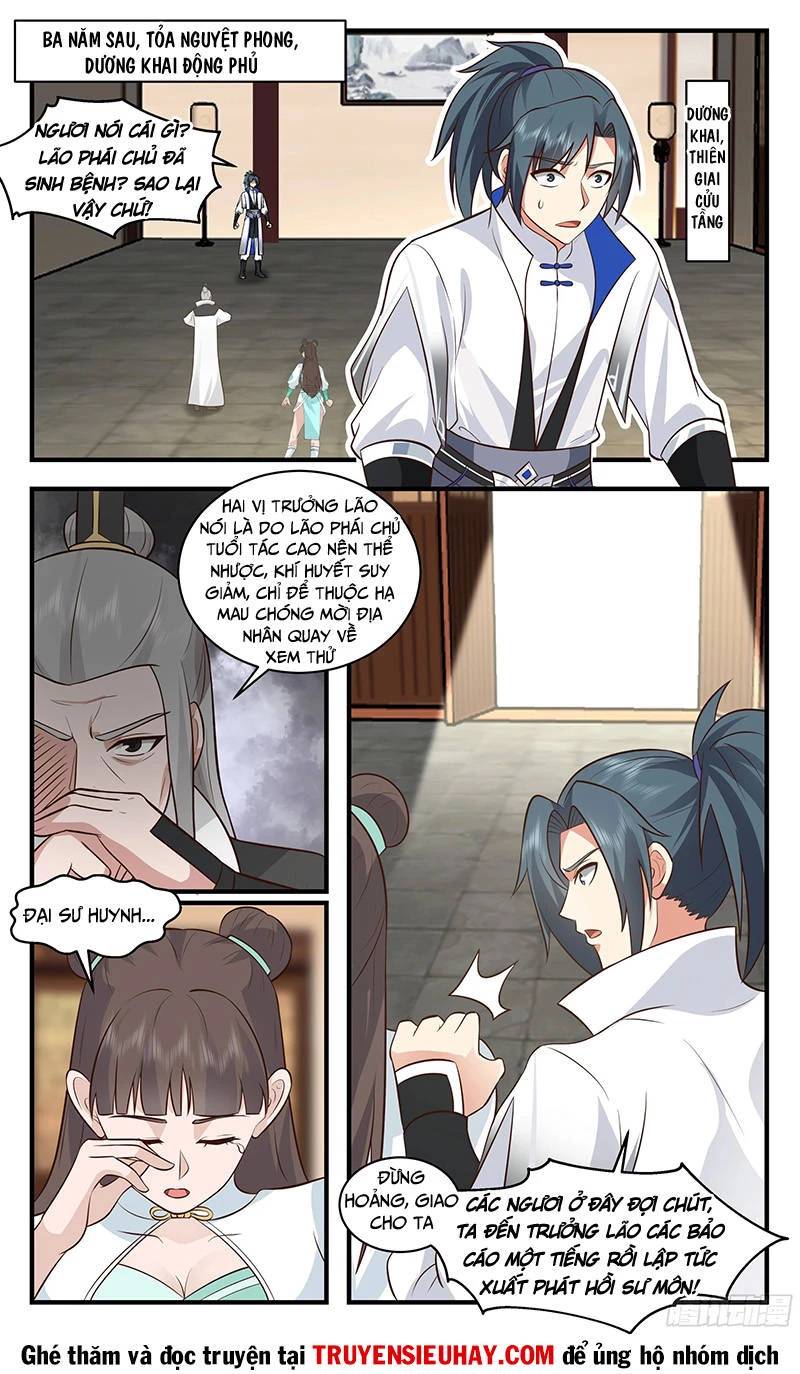 Võ Luyện Đỉnh Phong Chapter 2841 - Trang 4