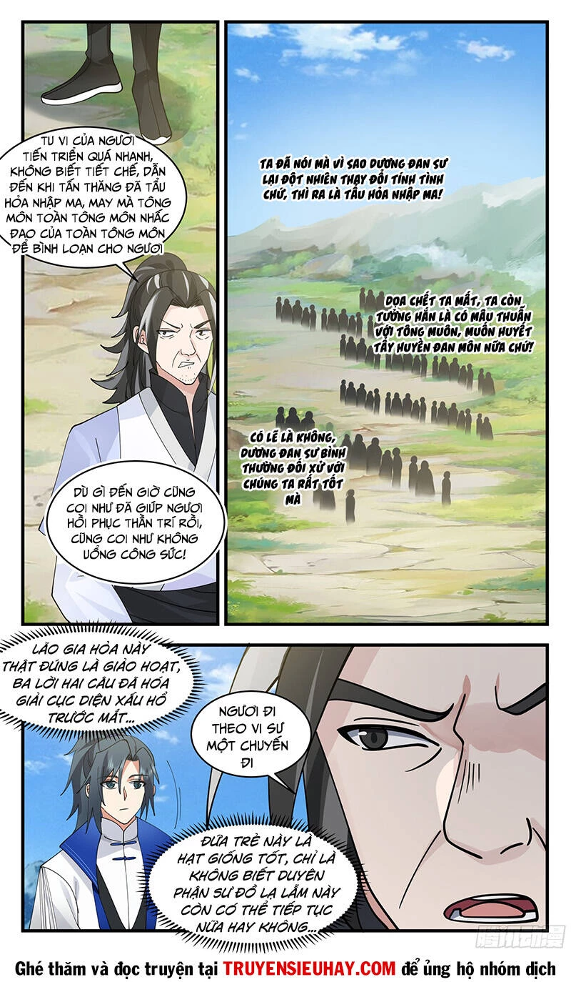 Võ Luyện Đỉnh Phong Chapter 2844 - Trang 4