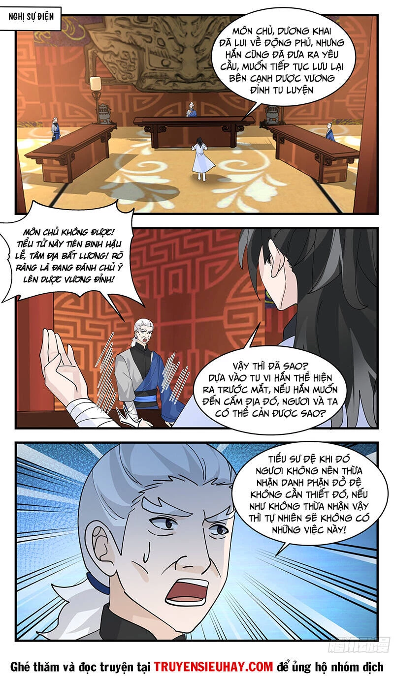 Võ Luyện Đỉnh Phong Chapter 2844 - Trang 4