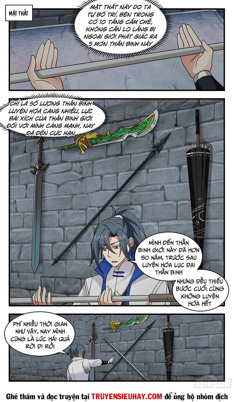 Võ Luyện Đỉnh Phong Chapter 2846 - Trang 4