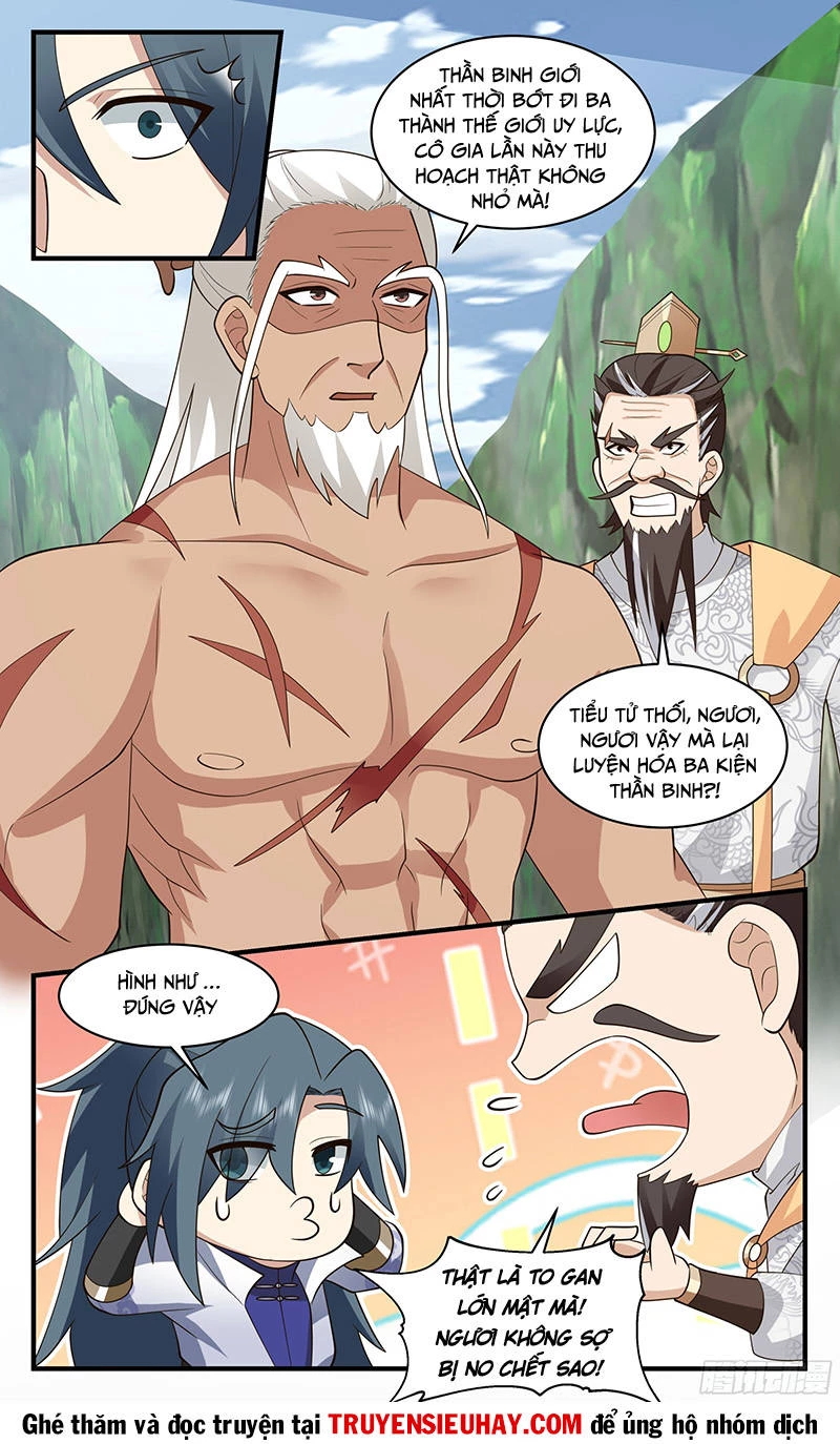 Võ Luyện Đỉnh Phong Chapter 2847 - Trang 4