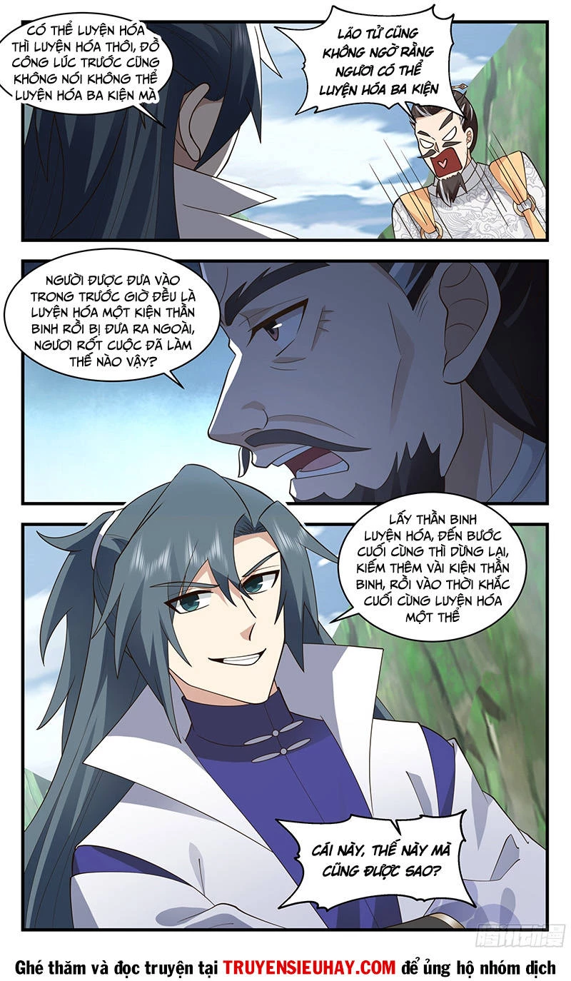 Võ Luyện Đỉnh Phong Chapter 2847 - Trang 4