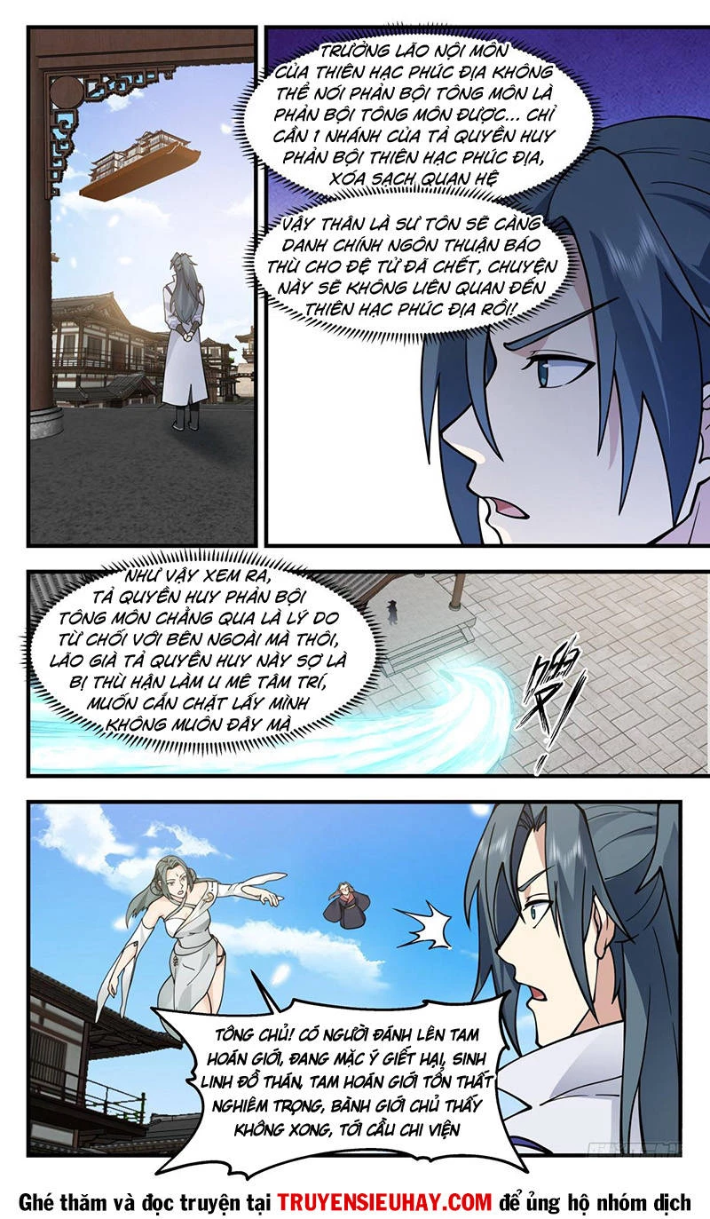 Võ Luyện Đỉnh Phong Chapter 2849 - Trang 4