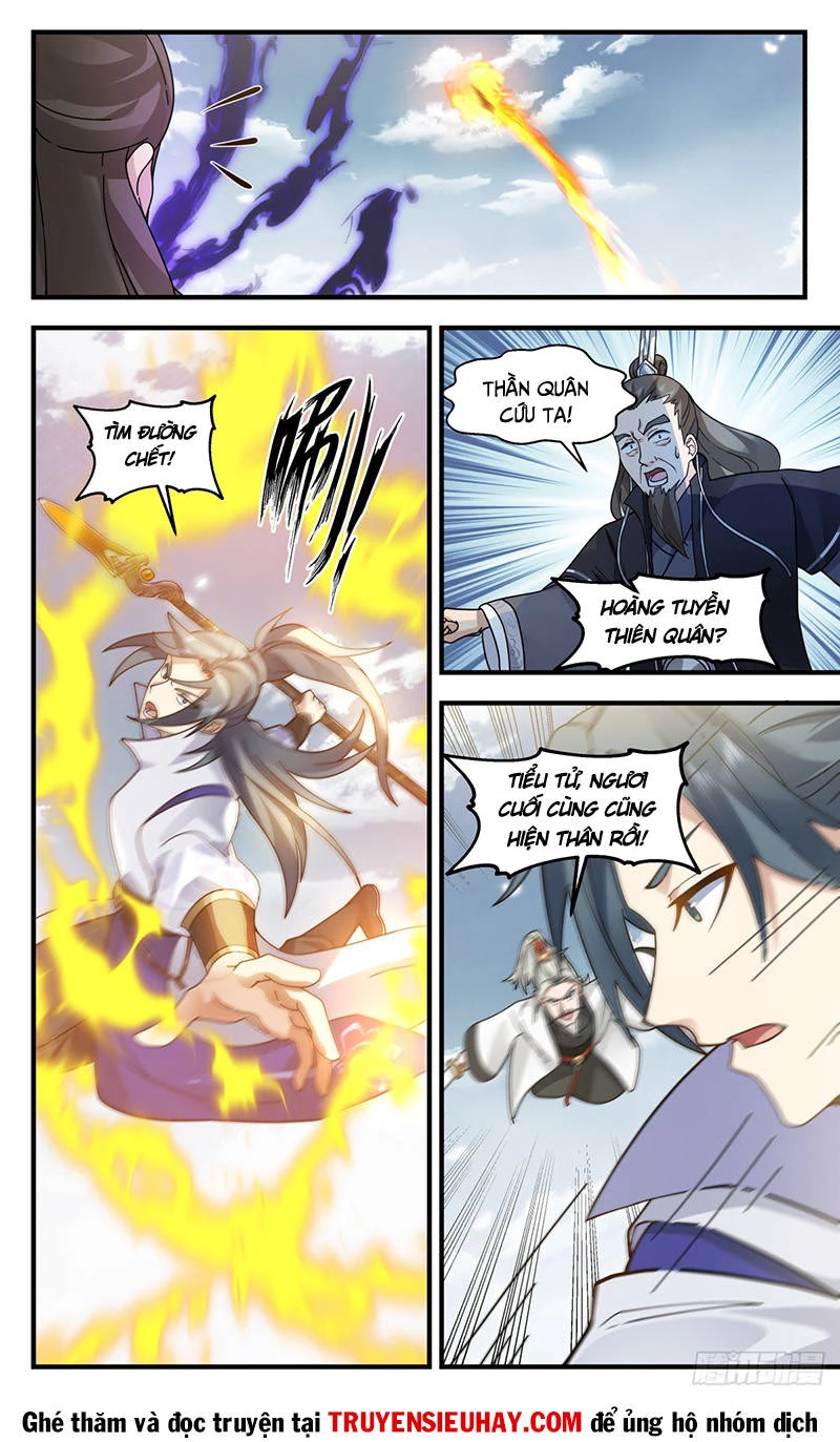 Võ Luyện Đỉnh Phong Chapter 2849 - Trang 4