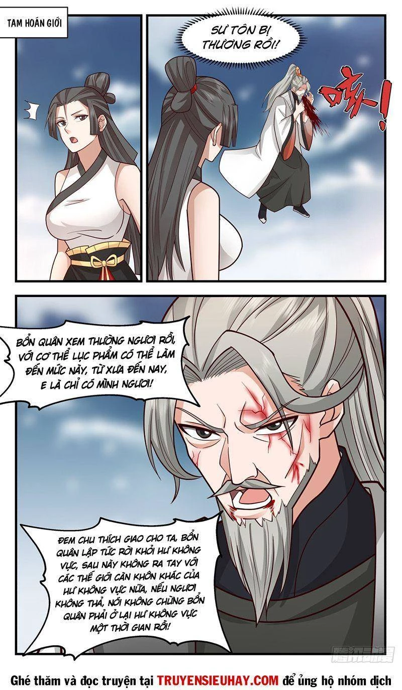 Võ Luyện Đỉnh Phong Chapter 2851 - Trang 4