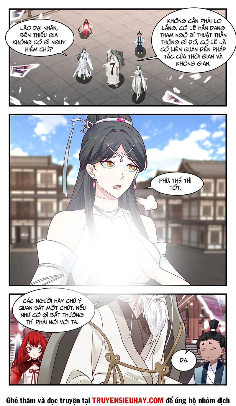 Võ Luyện Đỉnh Phong Chapter 2858 - Trang 4