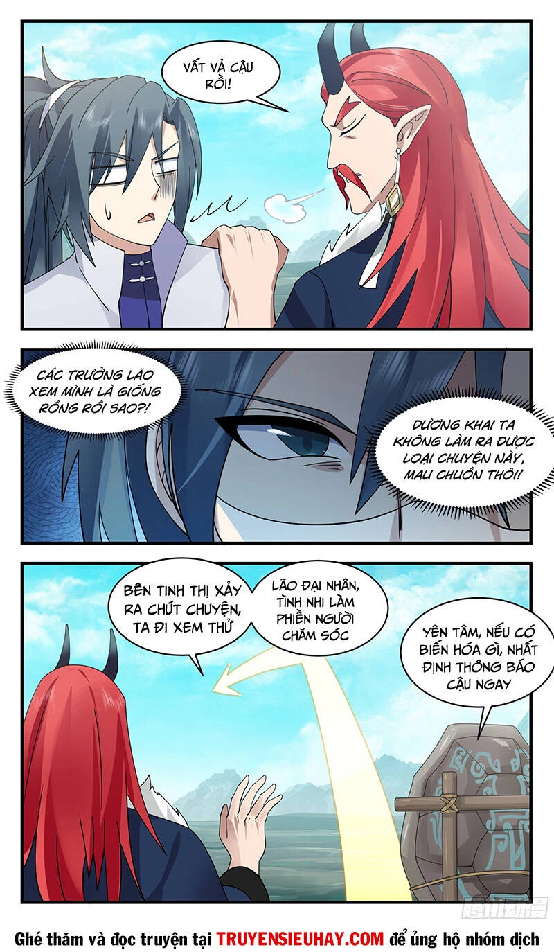 Võ Luyện Đỉnh Phong Chapter 2860 - Trang 4