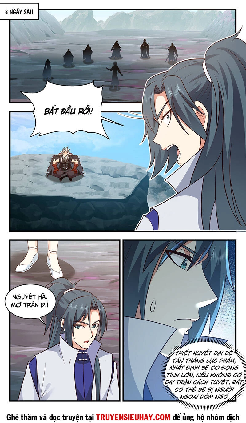 Võ Luyện Đỉnh Phong Chapter 2860 - Trang 4