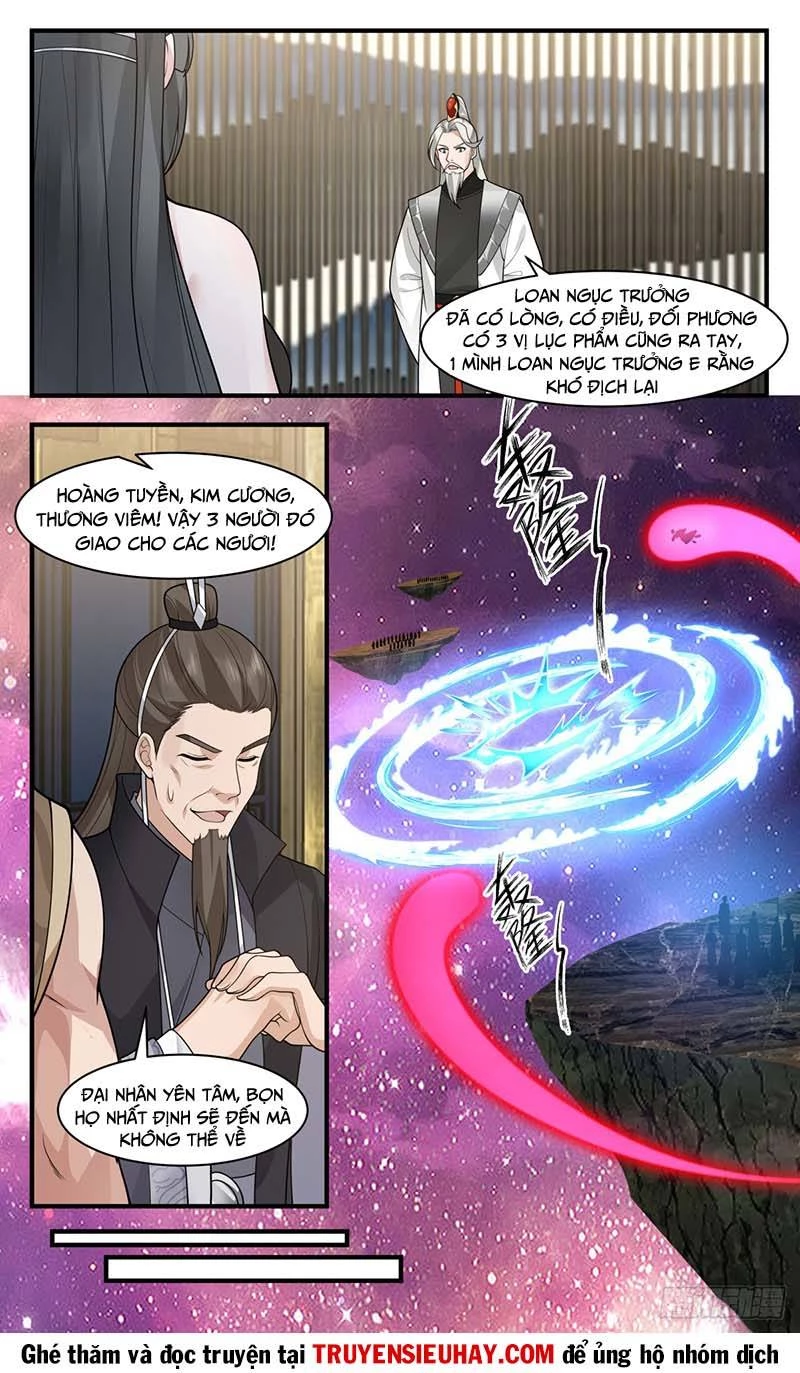 Võ Luyện Đỉnh Phong Chapter 2862 - Trang 4