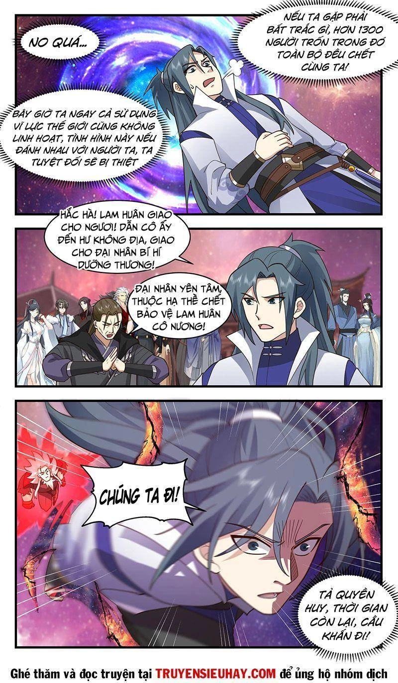 Võ Luyện Đỉnh Phong Chapter 2867 - Trang 4