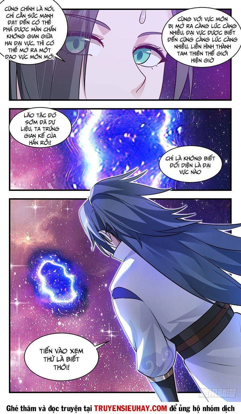 Võ Luyện Đỉnh Phong Chapter 2874 - Trang 4