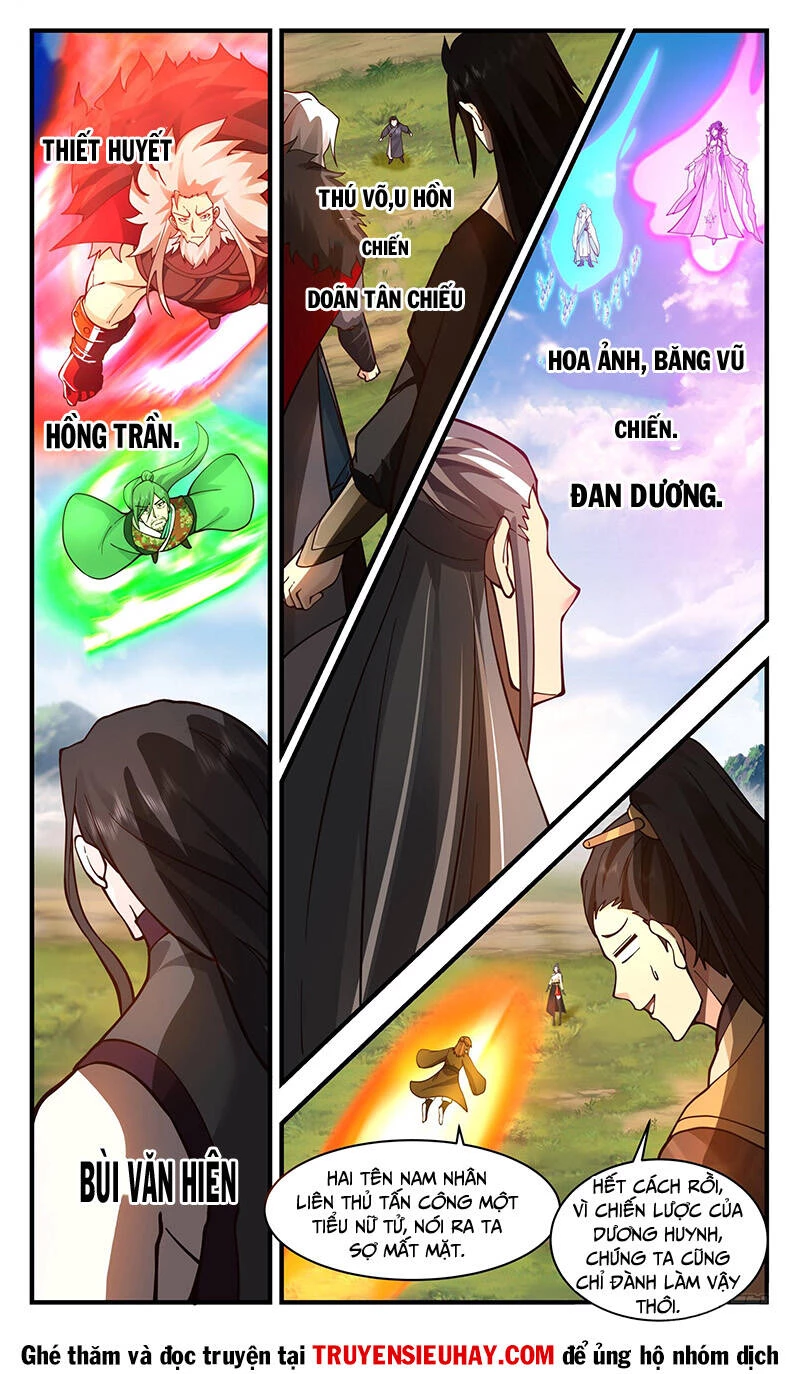 Võ Luyện Đỉnh Phong Chapter 2876 - Trang 4
