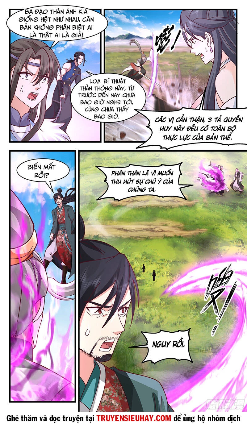 Võ Luyện Đỉnh Phong Chapter 2876 - Trang 4