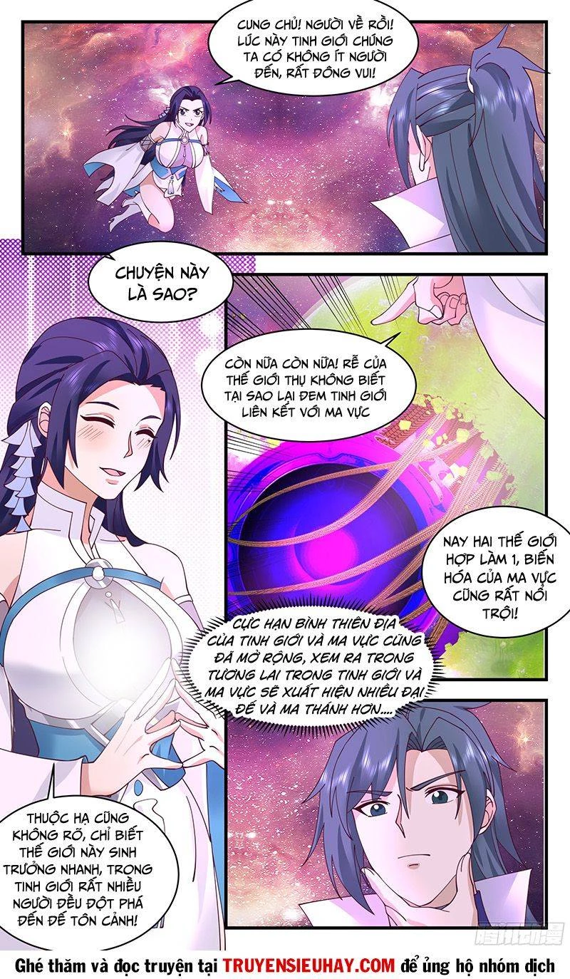 Võ Luyện Đỉnh Phong Chapter 2881 - Trang 4