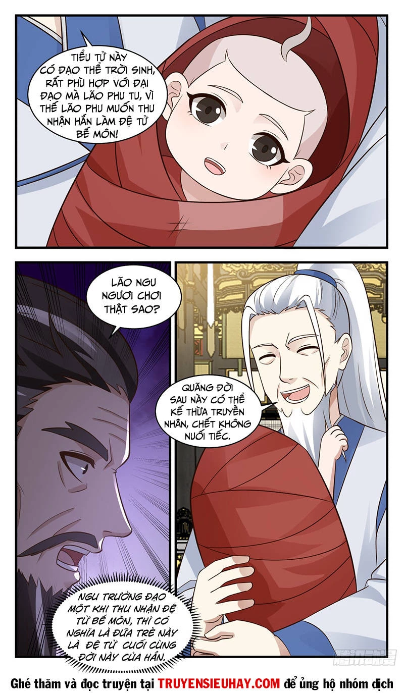 Võ Luyện Đỉnh Phong Chapter 2882 - Trang 4