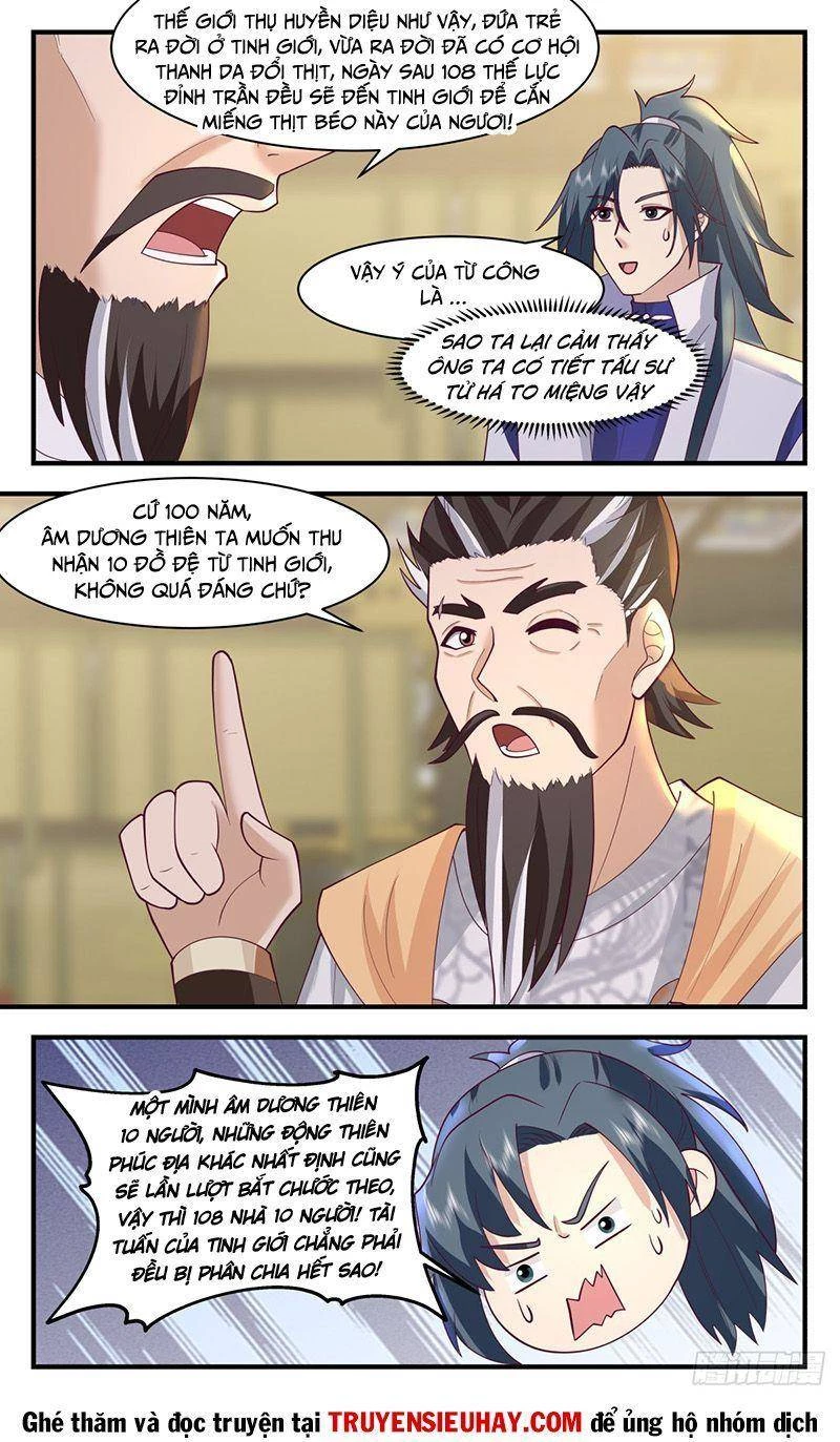 Võ Luyện Đỉnh Phong Chapter 2883 - Trang 4