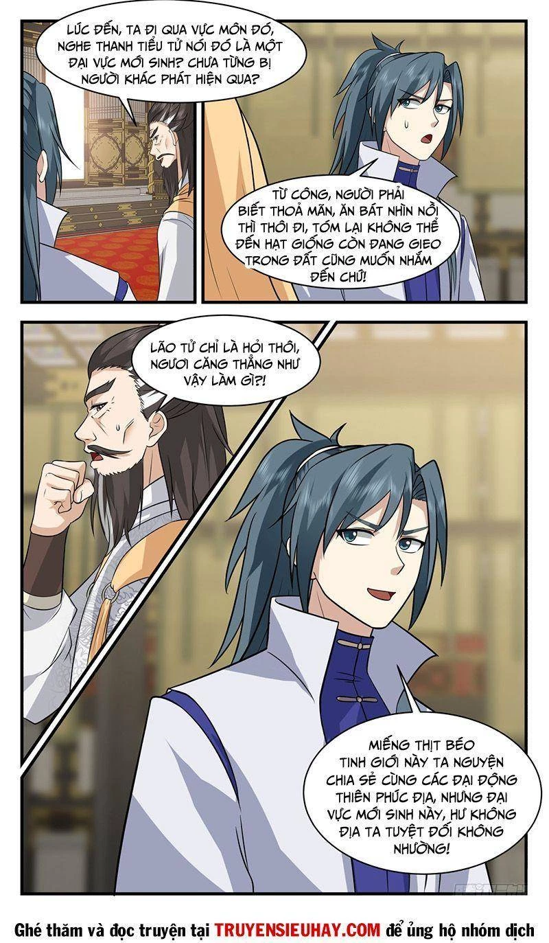 Võ Luyện Đỉnh Phong Chapter 2883 - Trang 4