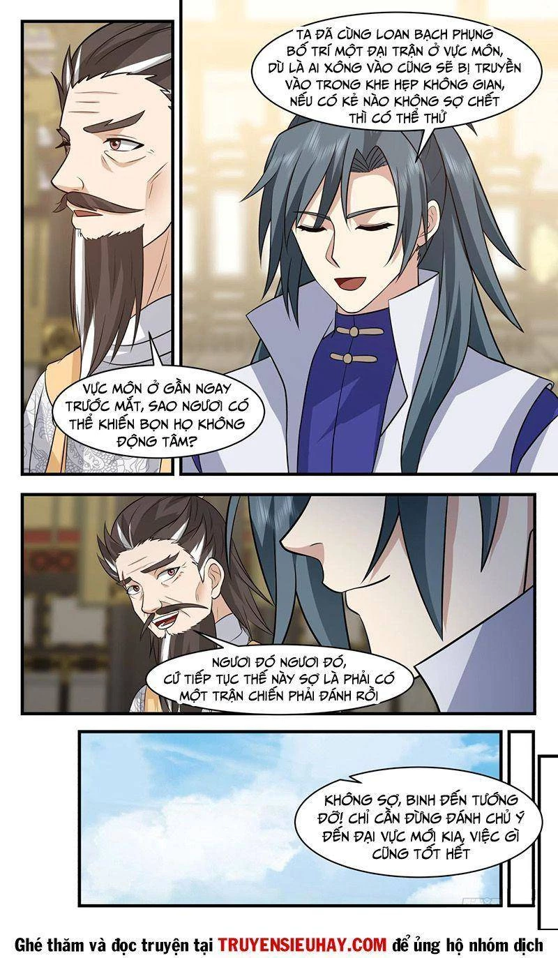 Võ Luyện Đỉnh Phong Chapter 2883 - Trang 4