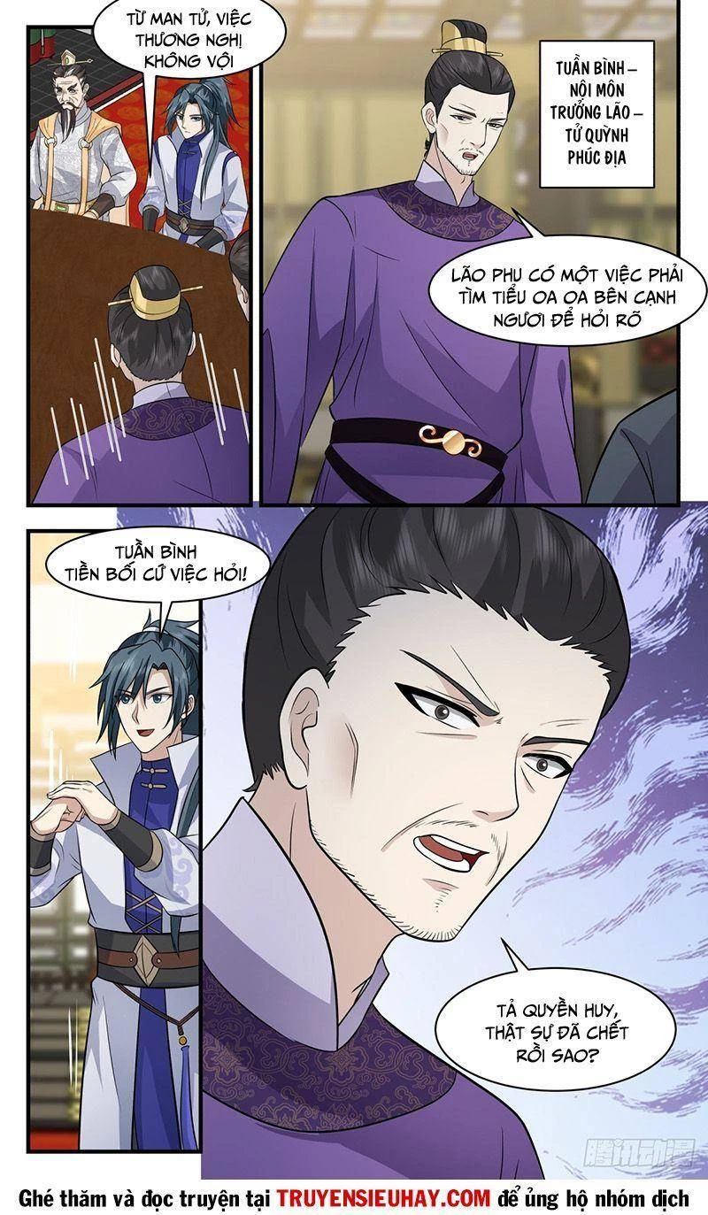 Võ Luyện Đỉnh Phong Chapter 2883 - Trang 4