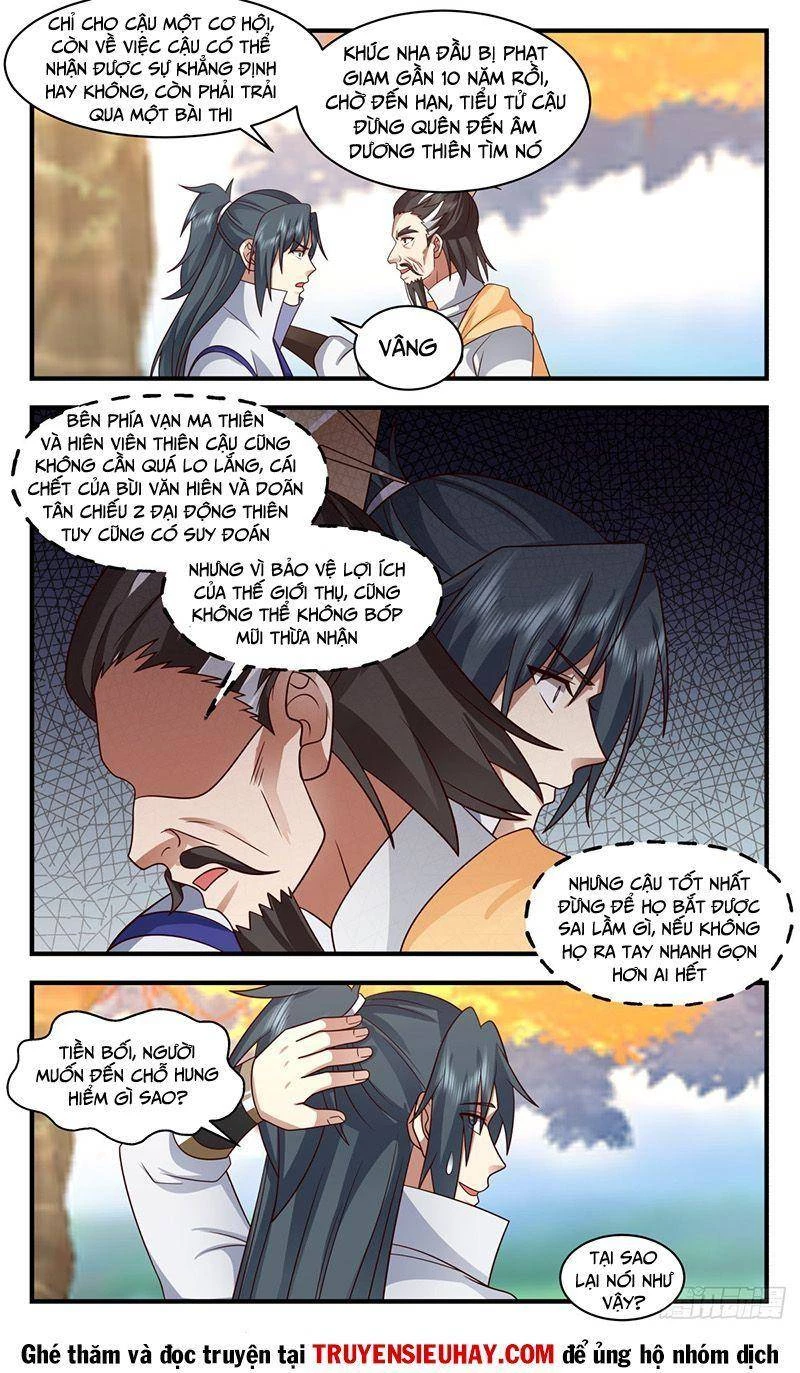 Võ Luyện Đỉnh Phong Chapter 2887 - Trang 4