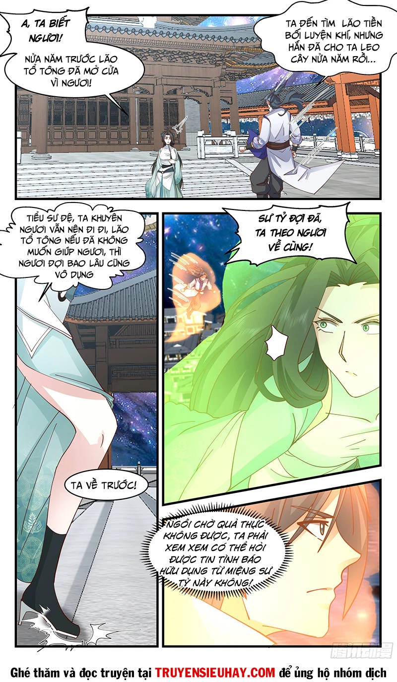 Võ Luyện Đỉnh Phong Chapter 2891 - Trang 4