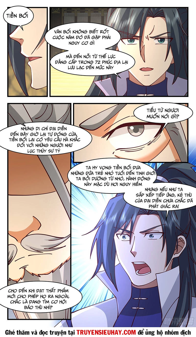 Võ Luyện Đỉnh Phong Chapter 2891 - Trang 4