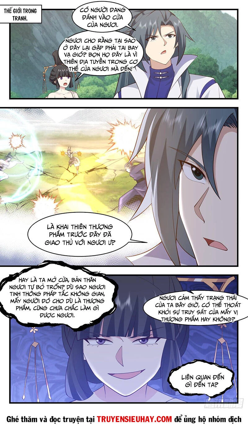 Võ Luyện Đỉnh Phong Chapter 2903 - Trang 4