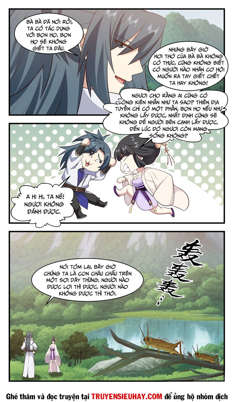 Võ Luyện Đỉnh Phong Chapter 2903 - Trang 4