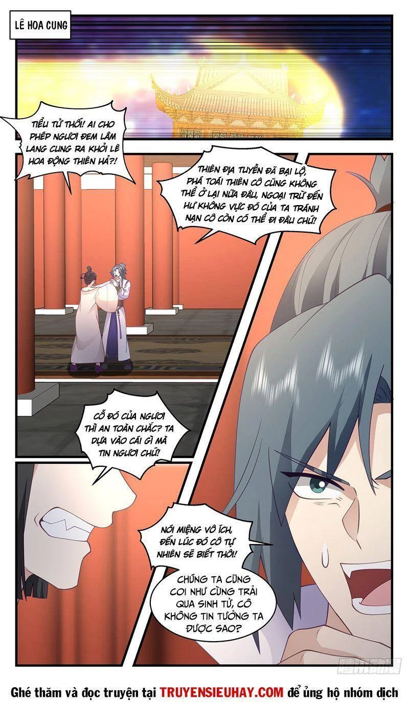 Võ Luyện Đỉnh Phong Chapter 2904 - Trang 4