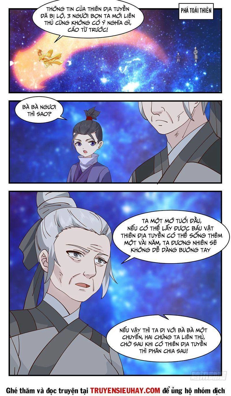 Võ Luyện Đỉnh Phong Chapter 2905 - Trang 4