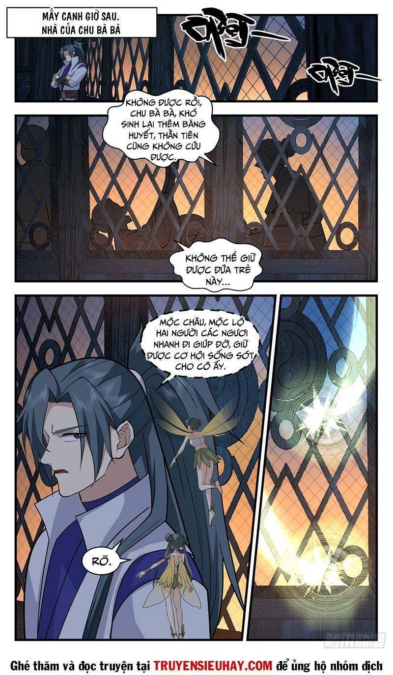 Võ Luyện Đỉnh Phong Chapter 2909 - Trang 4