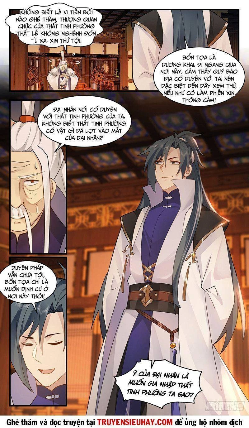 Võ Luyện Đỉnh Phong Chapter 2909 - Trang 4