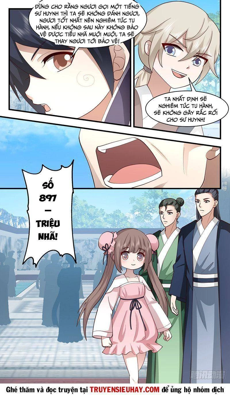 Võ Luyện Đỉnh Phong Chapter 2910 - Trang 4