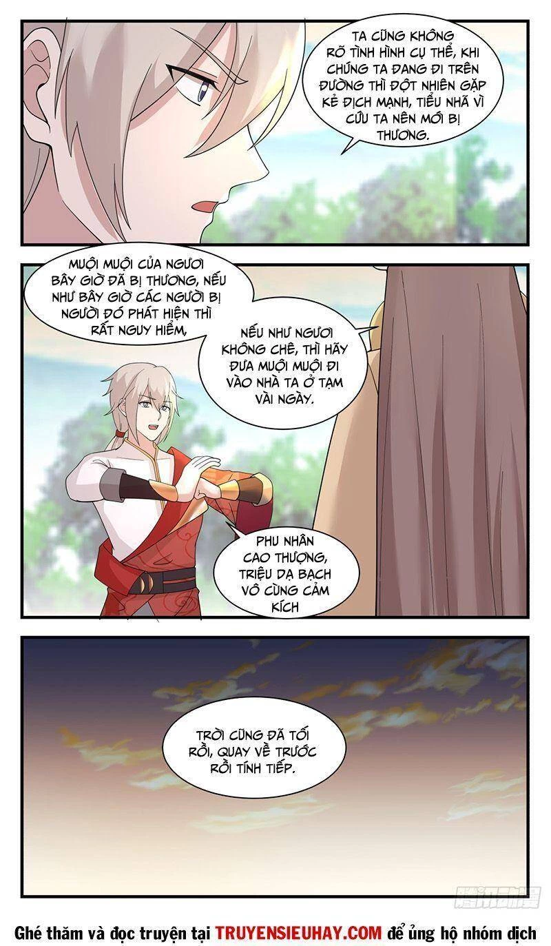 Võ Luyện Đỉnh Phong Chapter 2916 - Trang 4