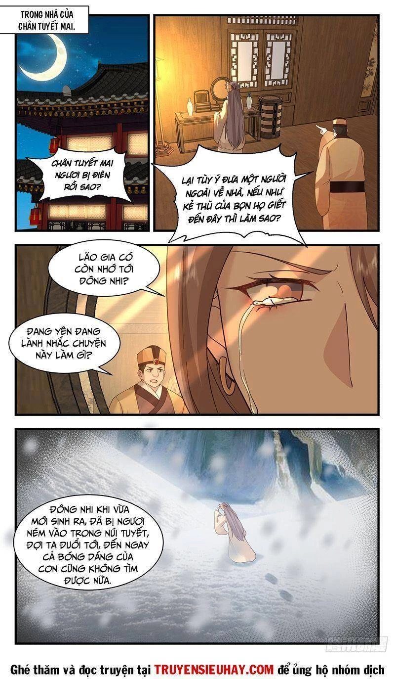 Võ Luyện Đỉnh Phong Chapter 2916 - Trang 4