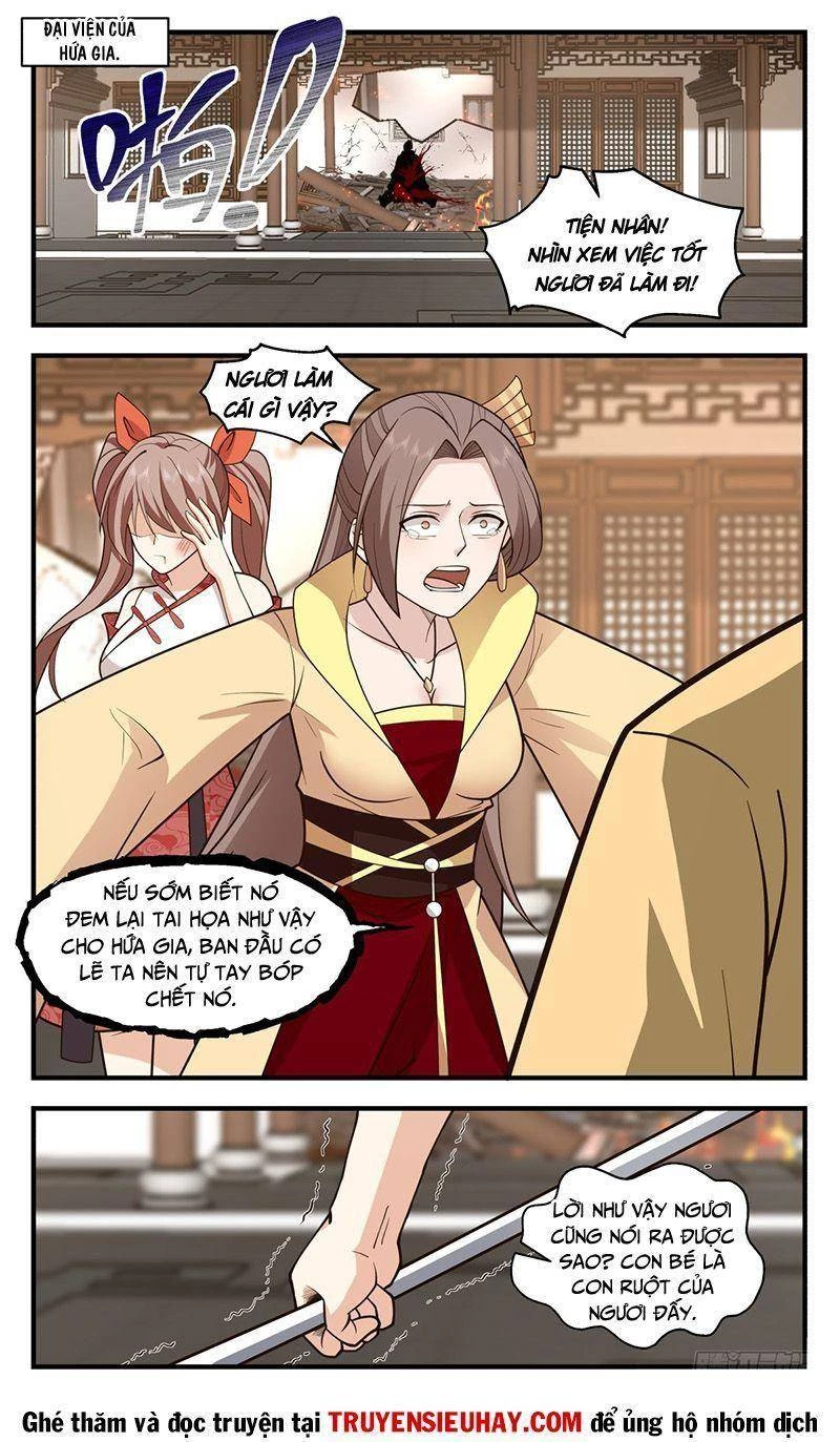 Võ Luyện Đỉnh Phong Chapter 2918 - Trang 4