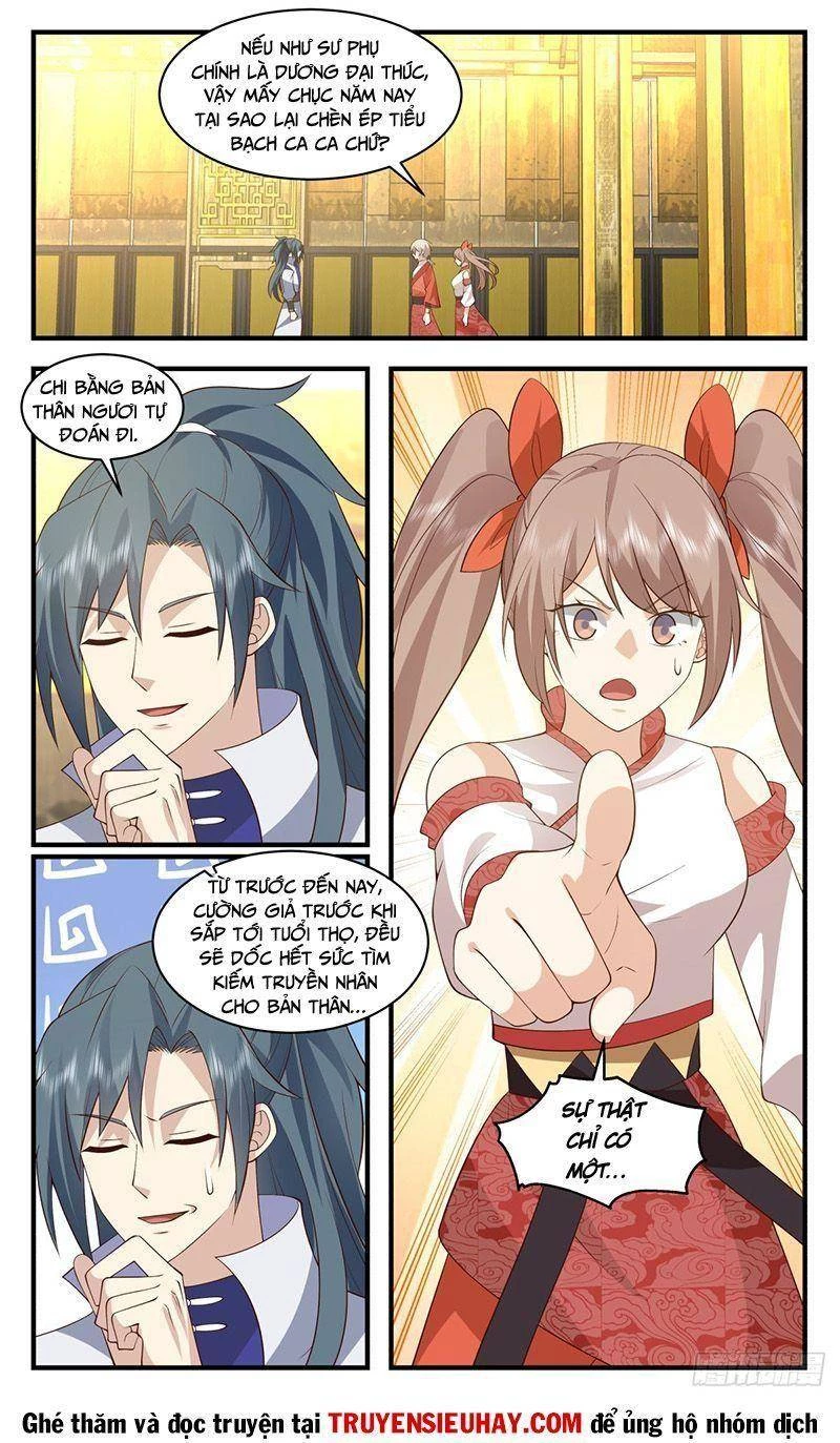 Võ Luyện Đỉnh Phong Chapter 2918 - Trang 4