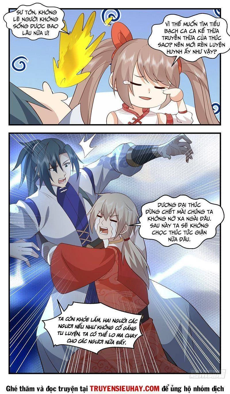 Võ Luyện Đỉnh Phong Chapter 2918 - Trang 4