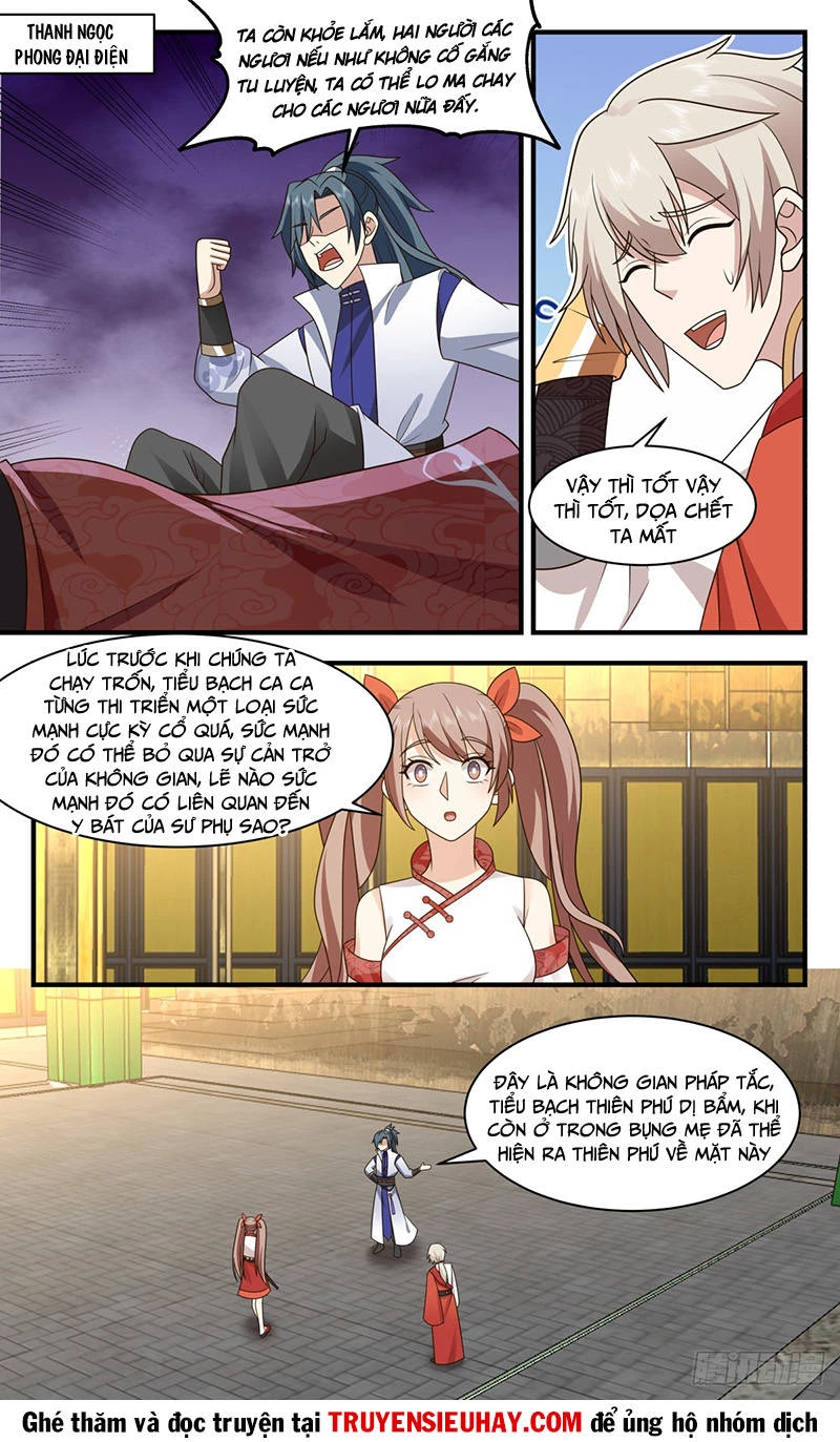 Võ Luyện Đỉnh Phong Chapter 2919 - Trang 4