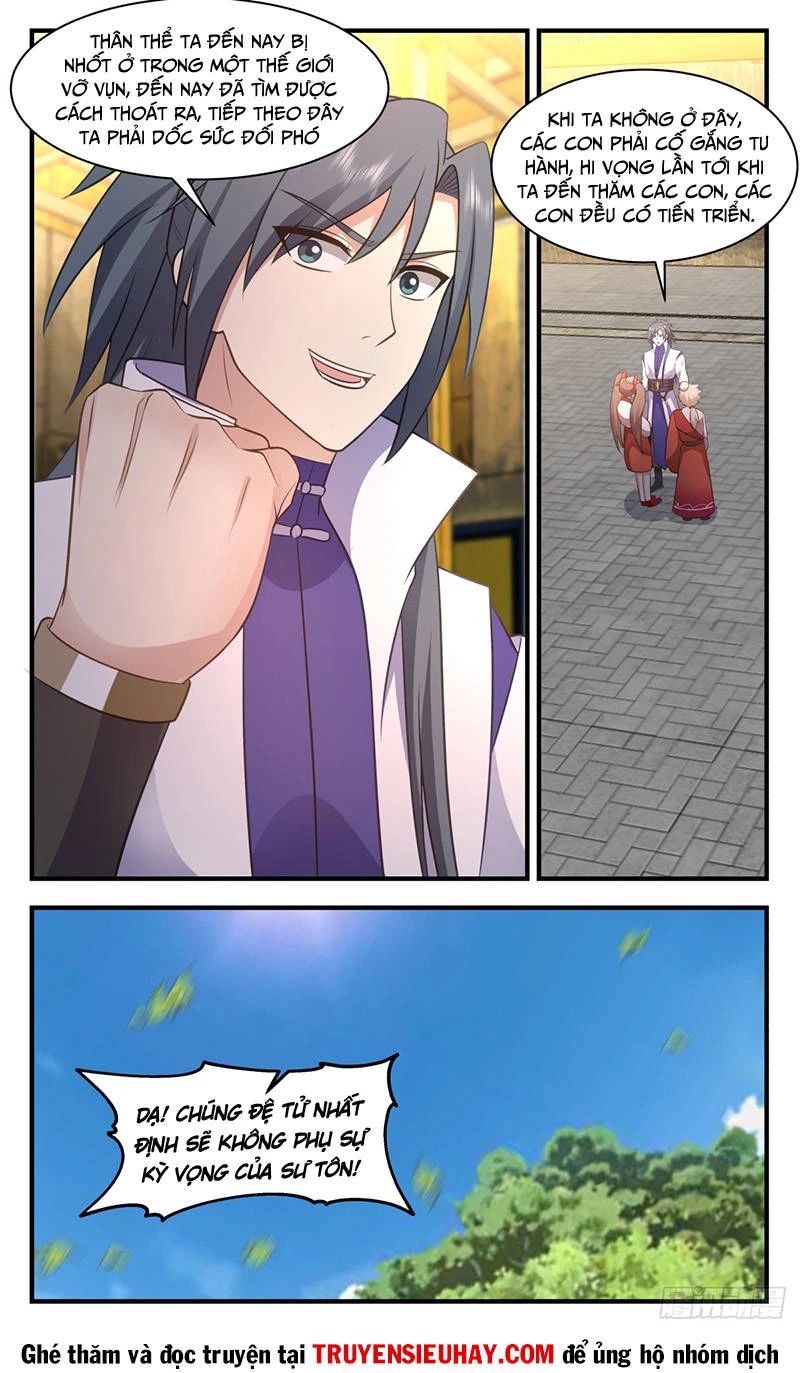 Võ Luyện Đỉnh Phong Chapter 2919 - Trang 4