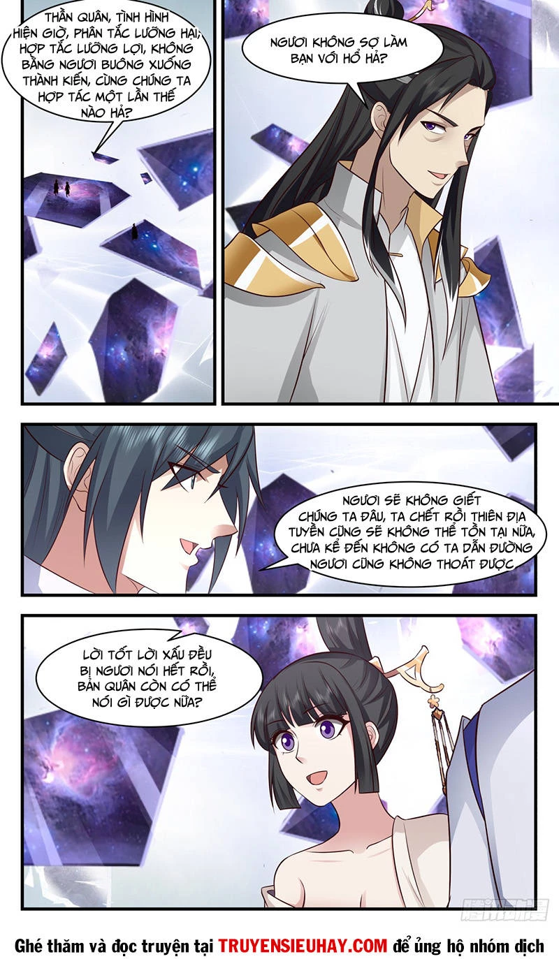 Võ Luyện Đỉnh Phong Chapter 2919 - Trang 4