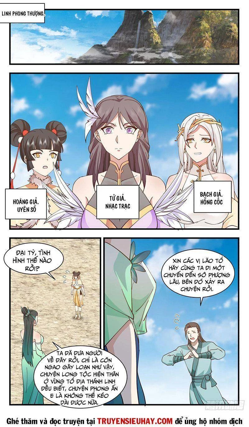 Võ Luyện Đỉnh Phong Chapter 2921 - Trang 4