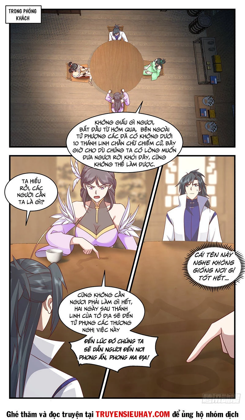 Võ Luyện Đỉnh Phong Chapter 2922 - Trang 4