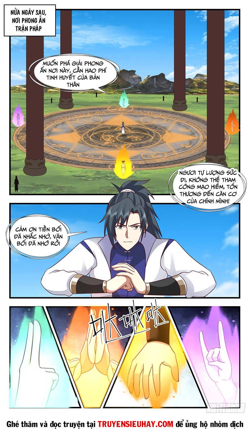Võ Luyện Đỉnh Phong Chapter 2922 - Trang 4