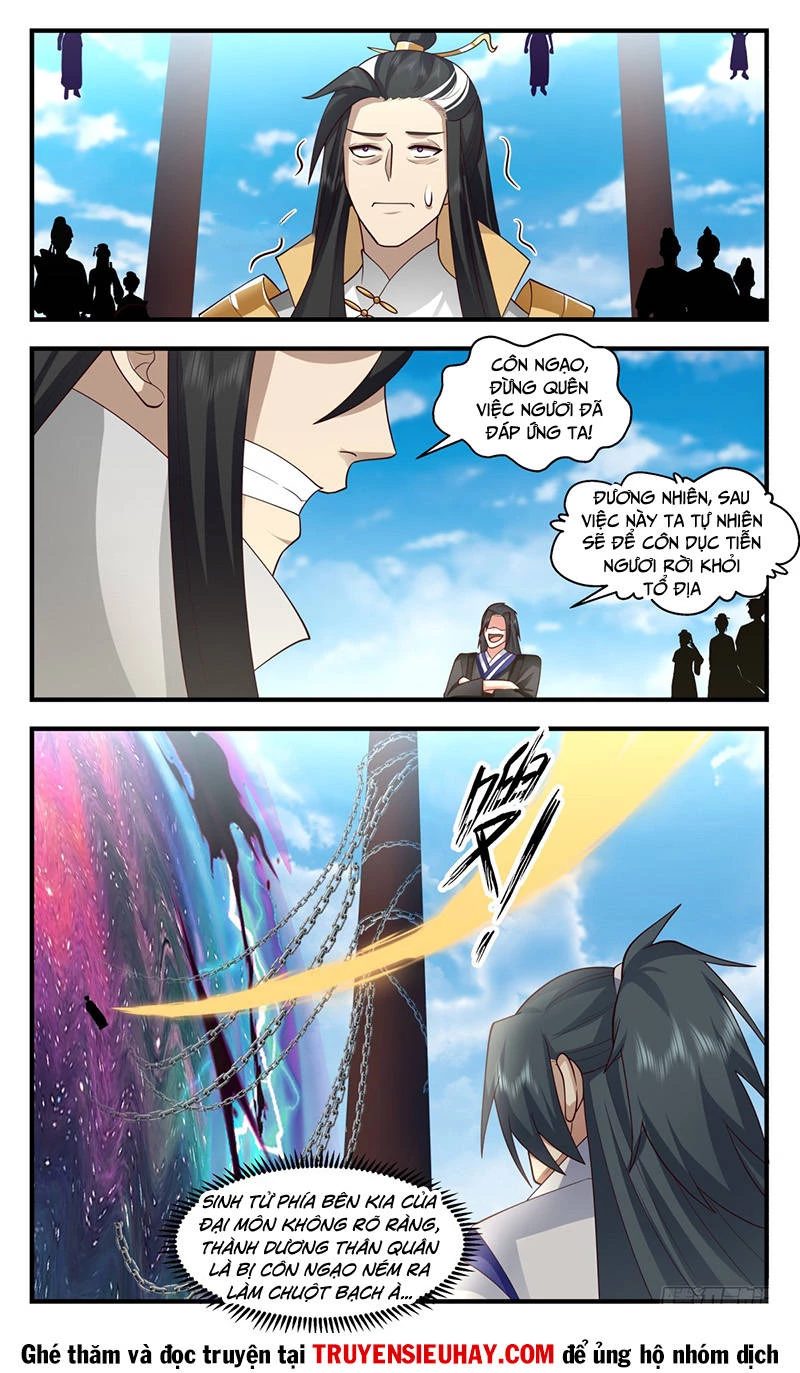 Võ Luyện Đỉnh Phong Chapter 2922 - Trang 4