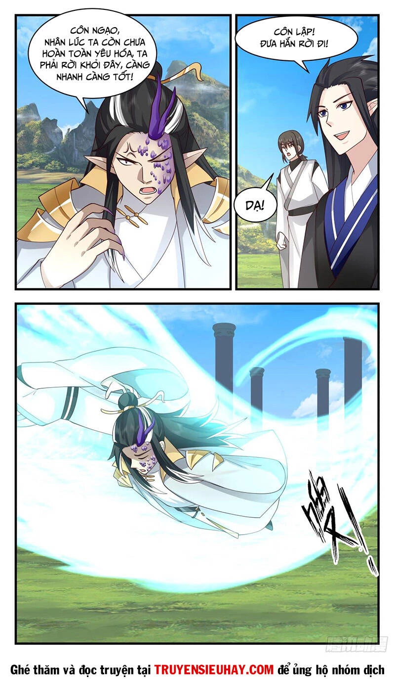 Võ Luyện Đỉnh Phong Chapter 2923 - Trang 4