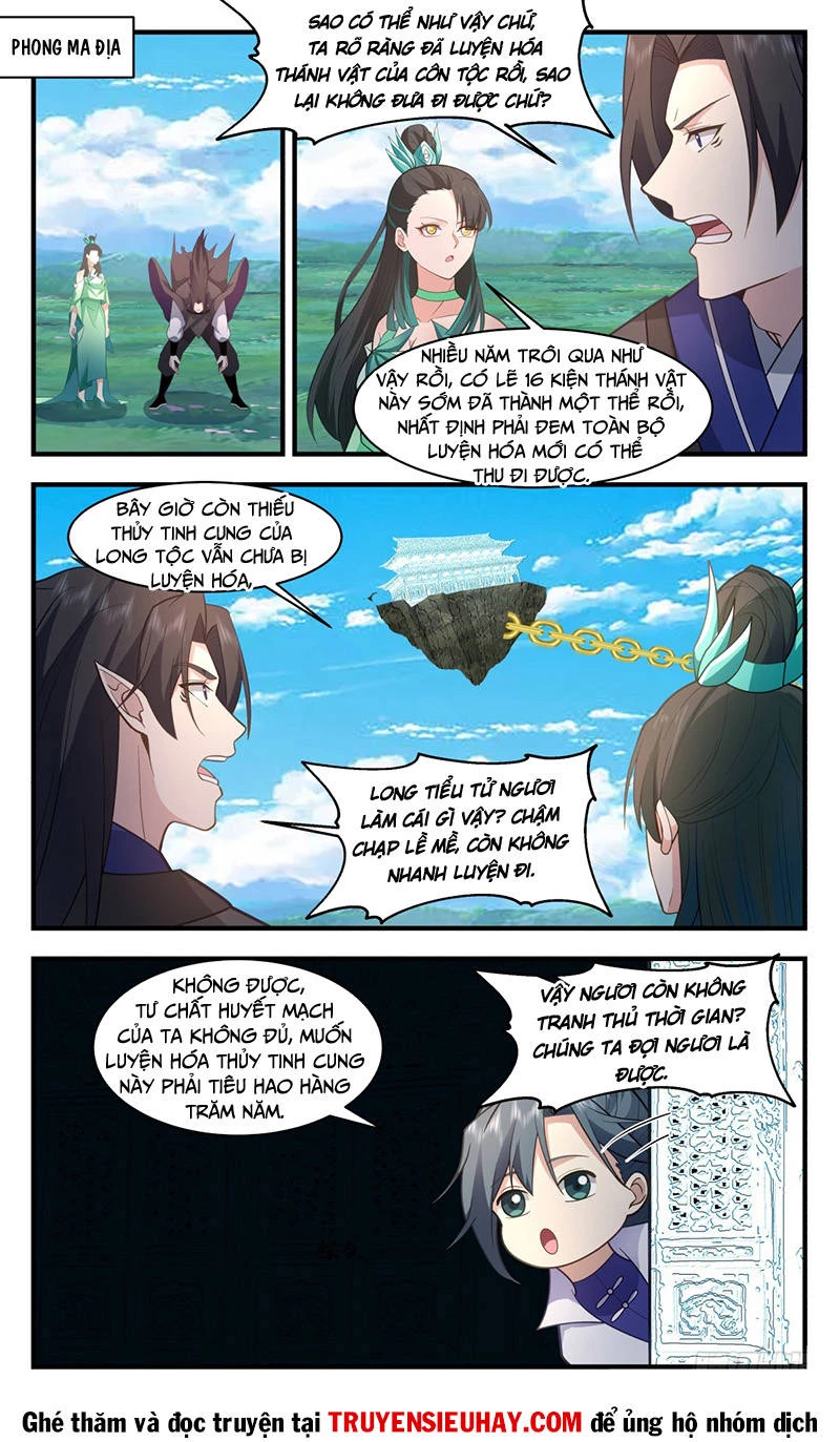 Võ Luyện Đỉnh Phong Chapter 2924 - Trang 4