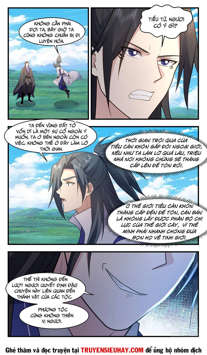 Võ Luyện Đỉnh Phong Chapter 2924 - Trang 4